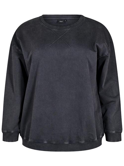 Active by Zizzi Sweatshirt 'Apenny'  grå