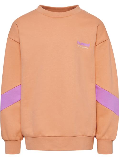 Hummel Sweatshirt  lysegrøn / orange / pink