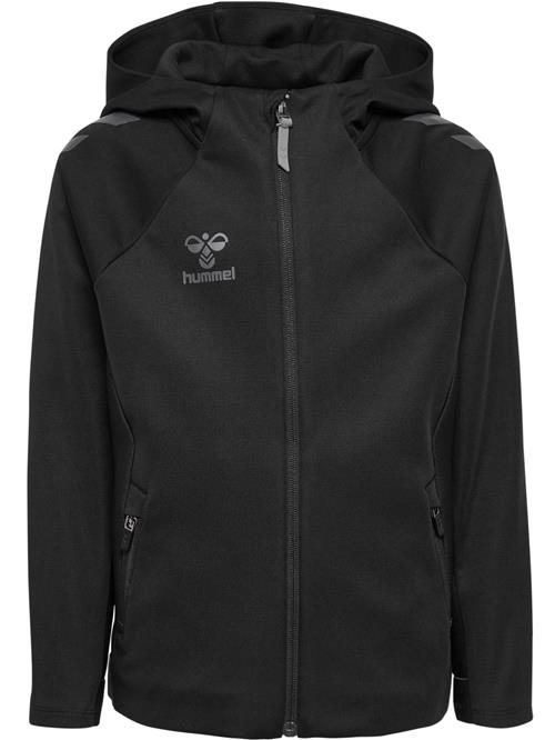 Hummel Sweatshirt 'Cima 2.0'  grå / sort