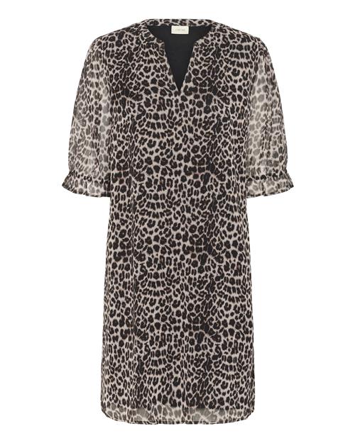 Cream Kjole 'CRYuna'  choko / grå / sort