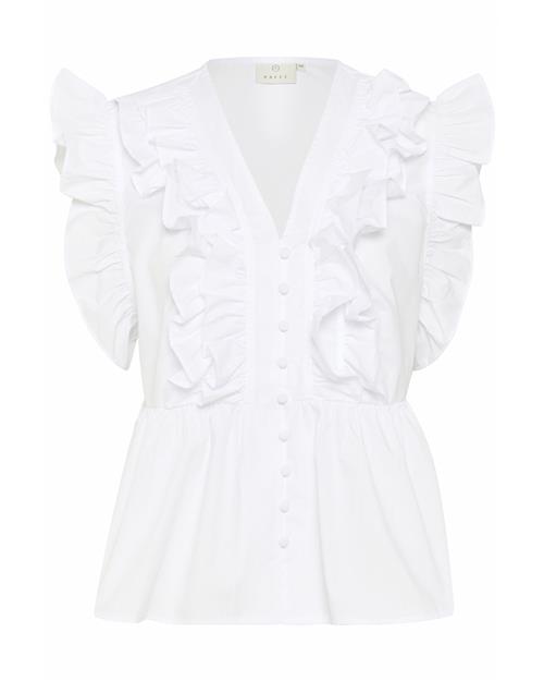 Kaffe Bluse 'KAGerid'  hvid