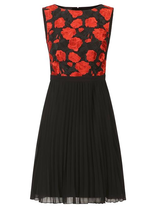 Kraimod Kjole  rød / sort