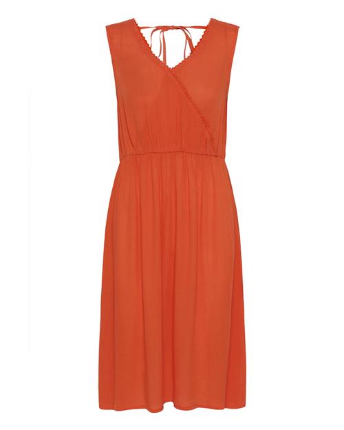 Kaffe Kjole 'Valery'  rød