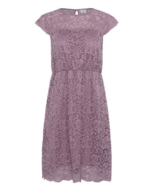 Kaffe Kjole 'Anna'  orkidee