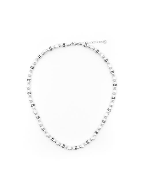 Pull&Bear Kæde  sølv / hvid