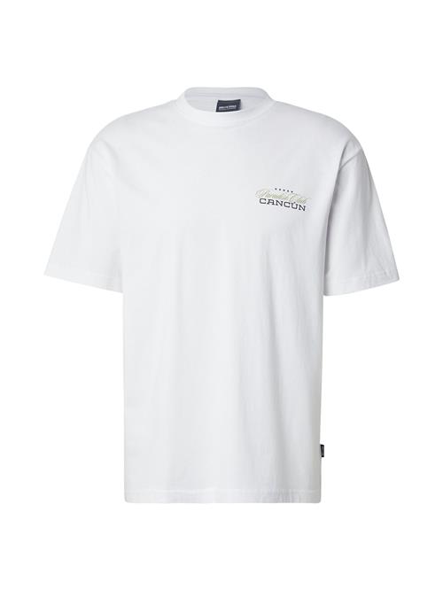 Only & Sons Bluser & t-shirts 'ONSKEANE'  lime / sort / hvid