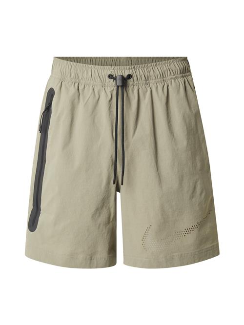 Nike Sportswear Bukser  oliven / sort