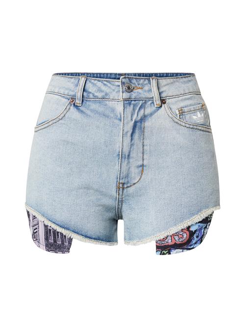 ADIDAS ORIGINALS Jeans 'Adidas x Jeremy Scott'  blue denim