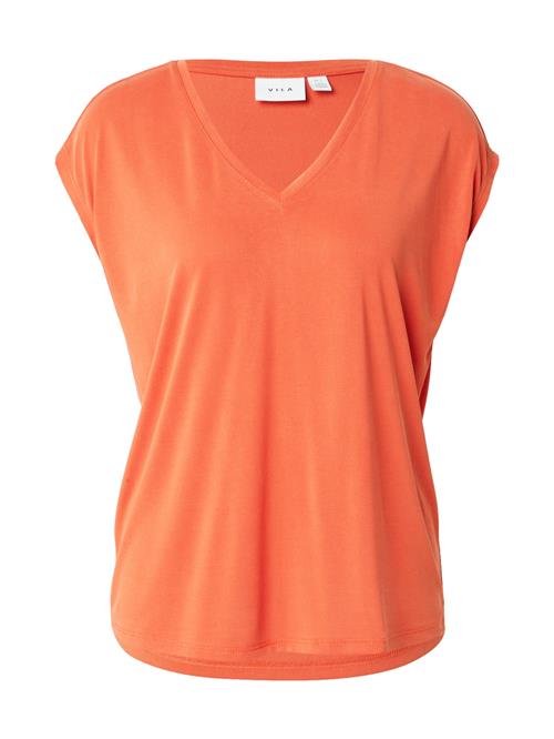 VILA Shirts 'VIModala'  lys rød