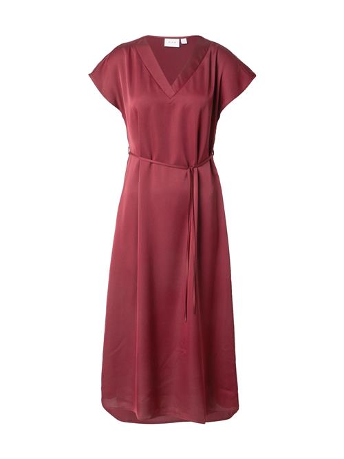 VILA Kjole 'VIEllete'  bordeaux