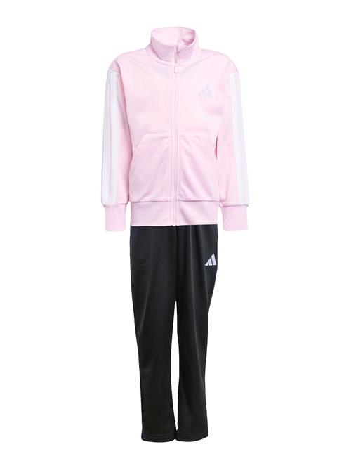 ADIDAS SPORTSWEAR Træningsdragt 'Essentials Climacool Track Suit'  lyserød / sort