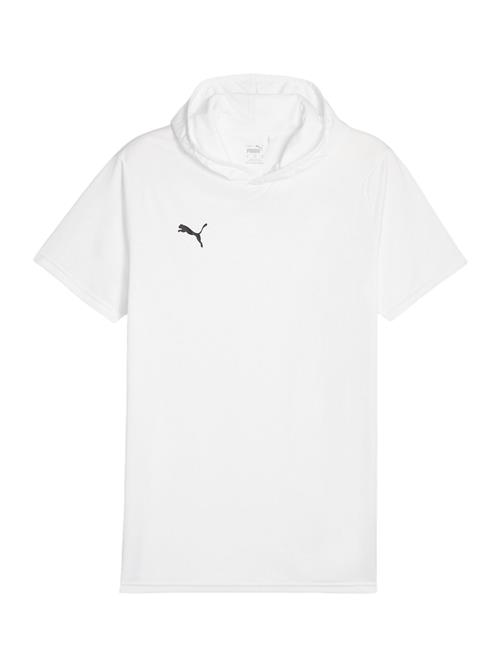 PUMA Funktionsskjorte 'Hoops Team Shooting'  sort / hvid