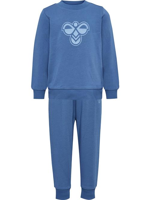 Hummel Joggingdragt  blå / lyseblå