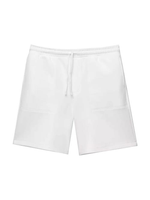 Pull&Bear Bukser  hvid