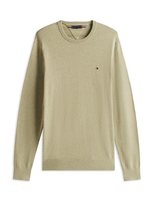 TOMMY HILFIGER Pullover 'Essential'  khaki