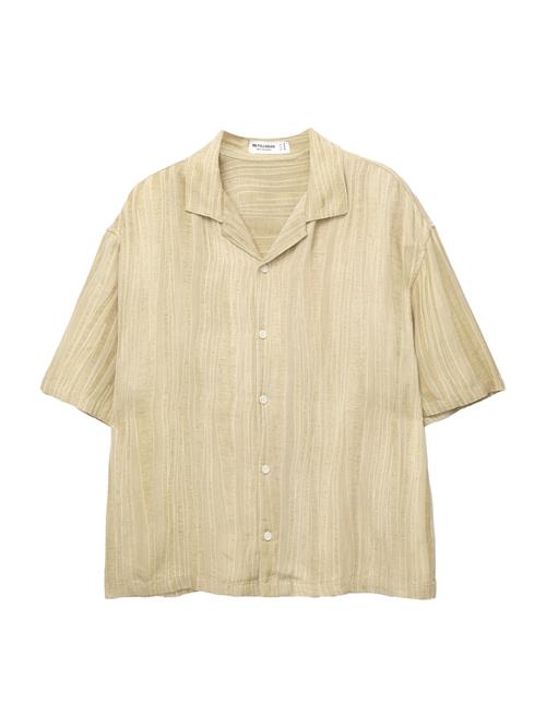 Pull&Bear Skjorte  beige / chamois / khaki