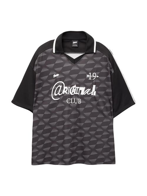 Pull&Bear Bluser & t-shirts  grå / sort / hvid