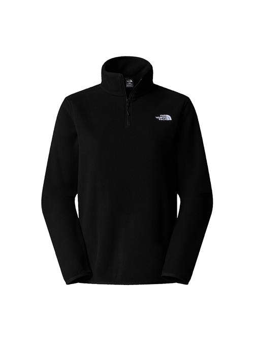 THE NORTH FACE Sportspullover 'Glacier'  sort / hvid