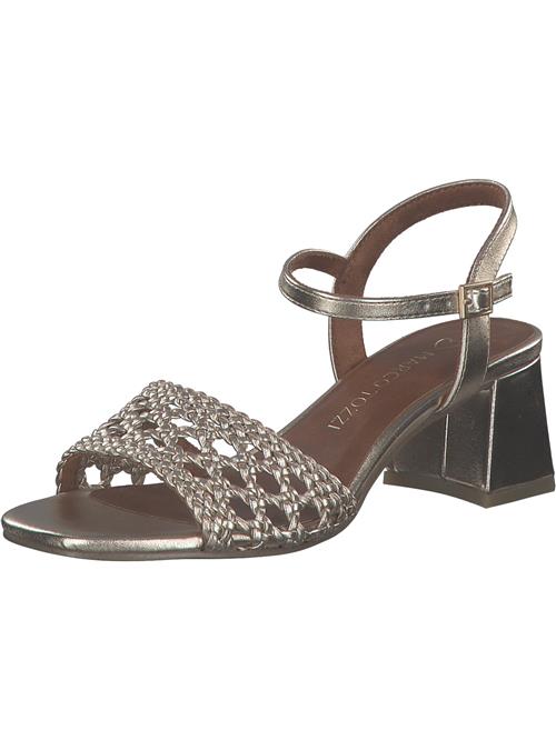 MARCO TOZZI Sandaler med rem  guld