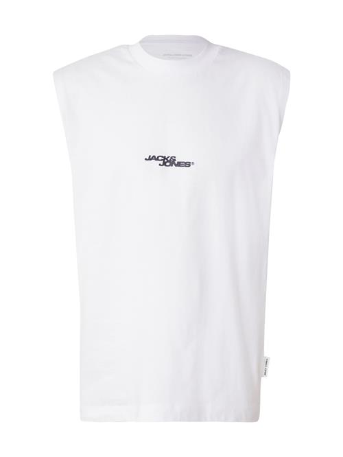 JACK & JONES Bluser & t-shirts 'JCOSAGO'  rosé / sort / hvid