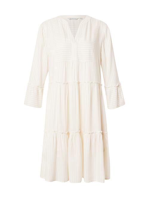 TOM TAILOR Kjole  beige / creme