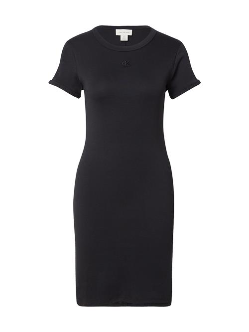 Calvin Klein Jeans Kjole  sort