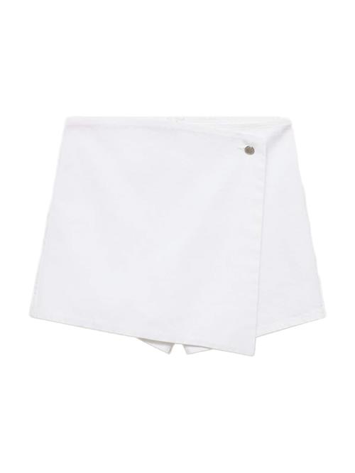 MANGO Nederdel  hvid