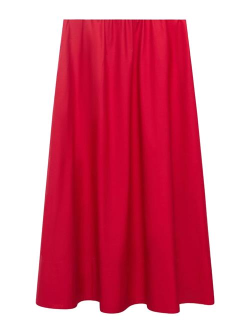 MANGO Nederdel 'Creta'  rød