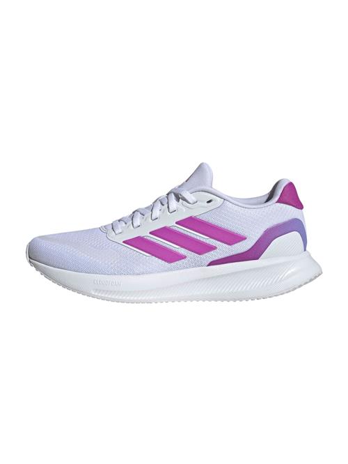 ADIDAS PERFORMANCE Løbesko 'Runfalcon 5'  blomme / hvid