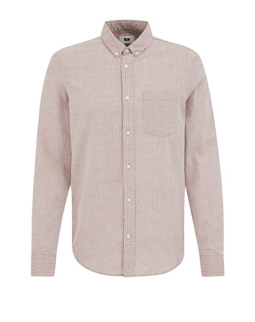 WE Fashion Skjorte  cappuccino / lysebrun