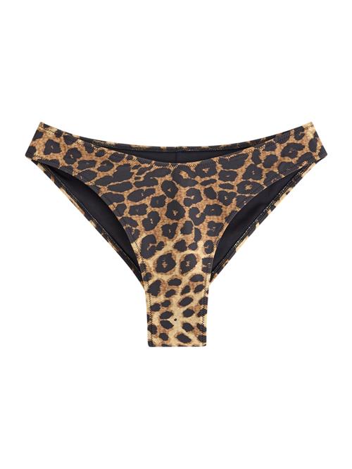 Lindex Bikinitrusse 'Naomi'  beige / brun / sort