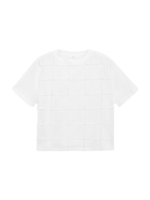 MANGO Shirts 'MIFFY'  offwhite