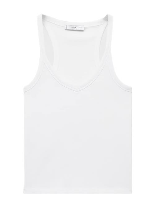 MANGO Overdel 'CHLOE'  hvid