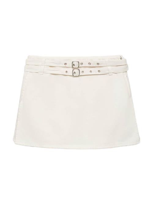 MANGO Nederdel 'NERI'  offwhite