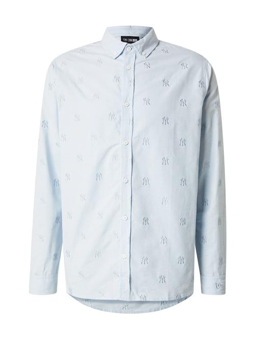 NEW ERA Skjorte 'Neyyan'  pastelblå