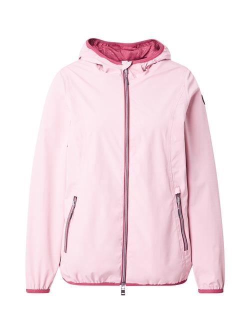 STOY Overgangsjakke  magenta / pudder