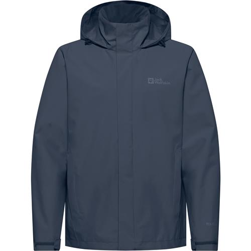 JACK WOLFSKIN Udendørsjakke 'Trailtime'  mørkeblå