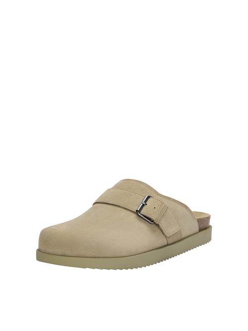 Pull&Bear Træsko  beige