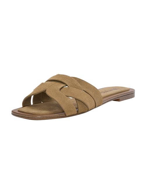 Pull&Bear Pantoletter  karamel