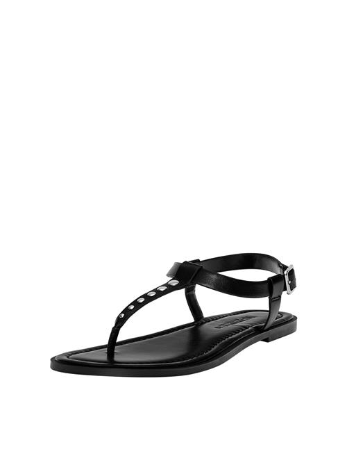 Pull&Bear Klipklappere  sort