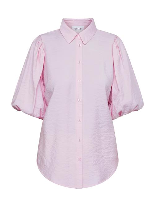 SISTERS POINT Bluse 'ELLA'  lyserød