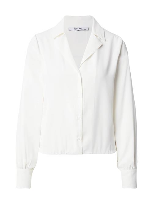 ABOUT YOU Bluse 'Esma'  hvid