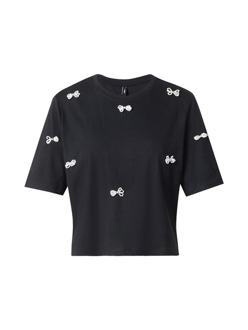 ONLY Shirts 'ONLJONI'  sort / hvid