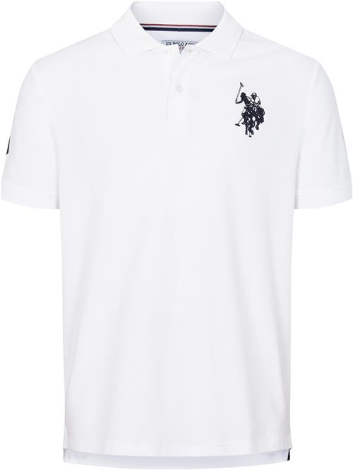 U.S. POLO ASSN. Bluser & t-shirts 'UMALFREDO'  navy / hvid