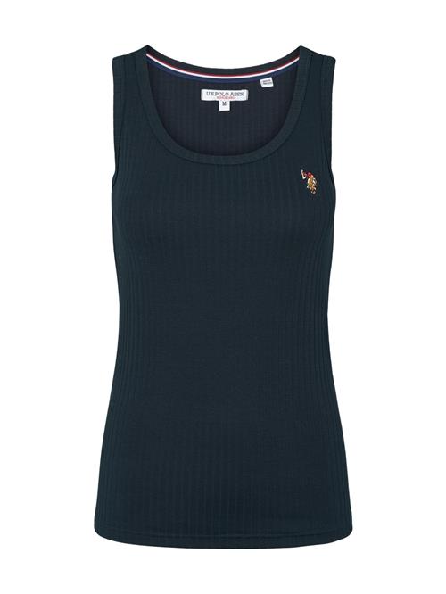 U.S. POLO ASSN. Overdel 'UWCasandra'  beige / marin / vinrød