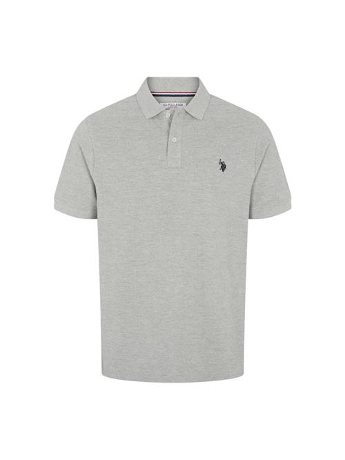 U.S. POLO ASSN. Skjorte 'UMALFRED'  navy / grå-meleret