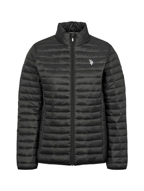 U.S. POLO ASSN. Overgangsjakke 'UWJoy'  sort