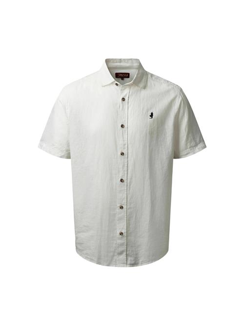 MCS Skjorte 'MCFort Worth'  sort / hvid