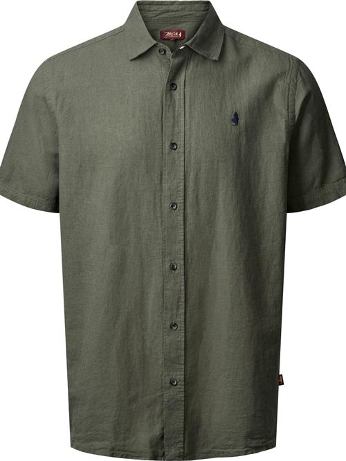MCS Skjorte 'MCFort Worth'  khaki