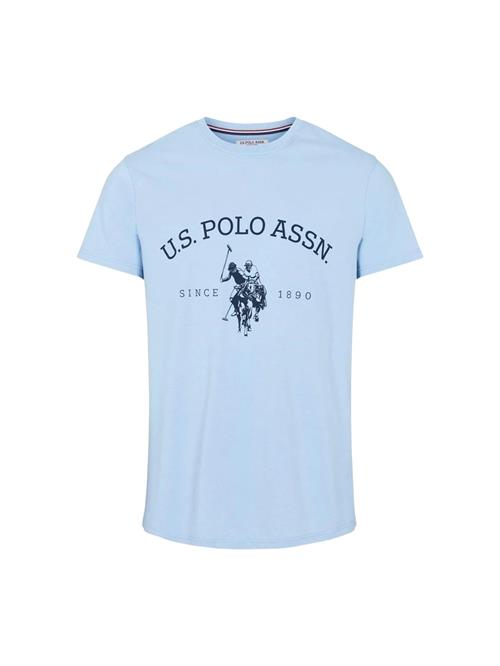 U.S. POLO ASSN. Bluser & t-shirts 'UMARCHIBALD'  navy / lyseblå